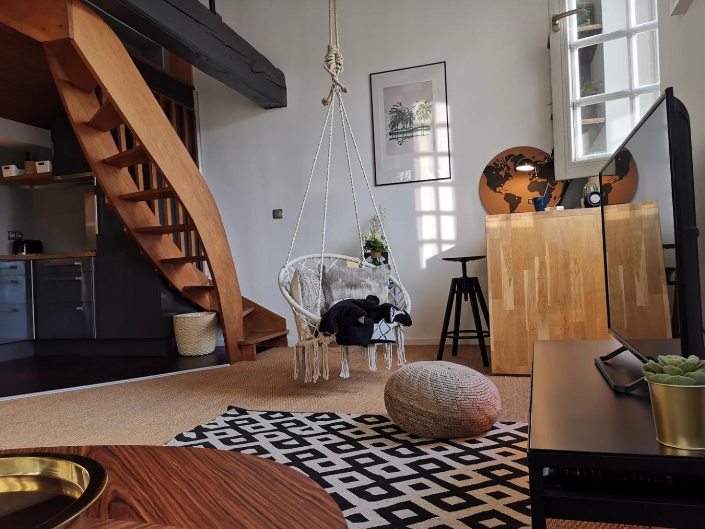 Lovely Apartment Dowtown Бордо Экстерьер фото