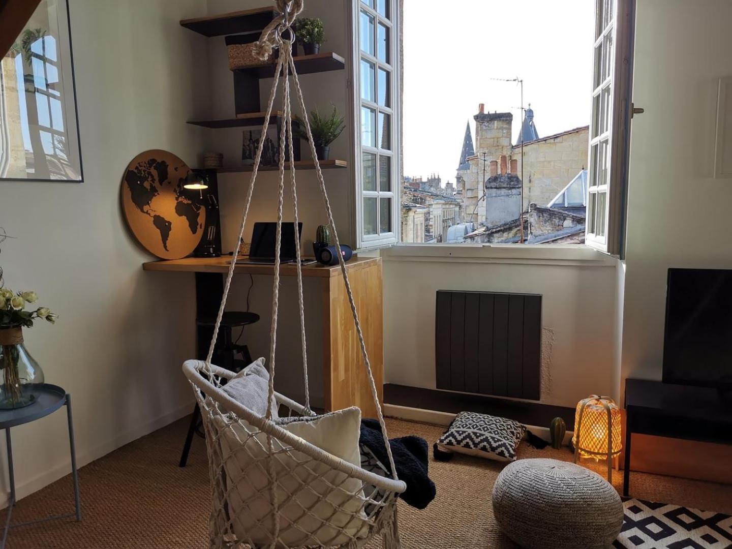 Lovely Apartment Dowtown Бордо Экстерьер фото